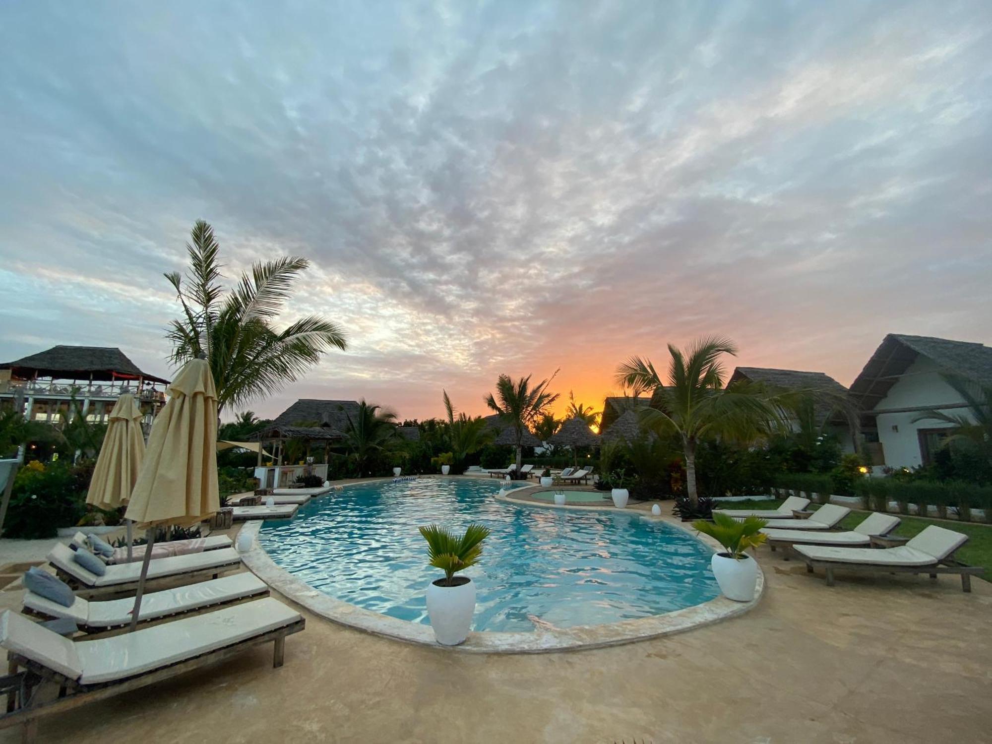 Zen Boutique Resort Jambiani  Exterior foto